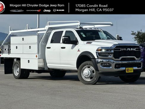 New 2025 RAM 5500 Tradesman AWD/4WD image 1