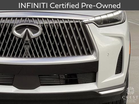 Certified 2026 INFINITI QX60 Luxe w/ Cargo Package image 11