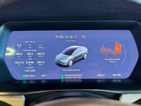 Used 2019 Tesla Model X Long Range image 30