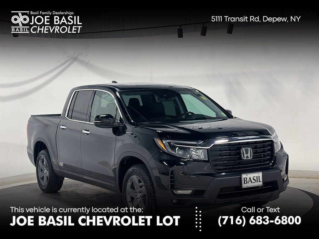 Used 2023 Honda Ridgeline RTL-E image 1