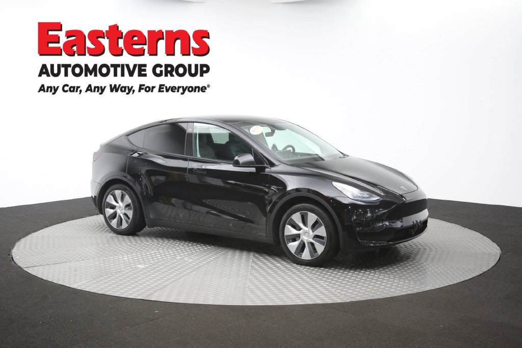 Used 2021 Tesla Model Y Long Range AWD/4WD image 45