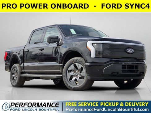 New 2025 Ford F150 Lightning Flash image 1