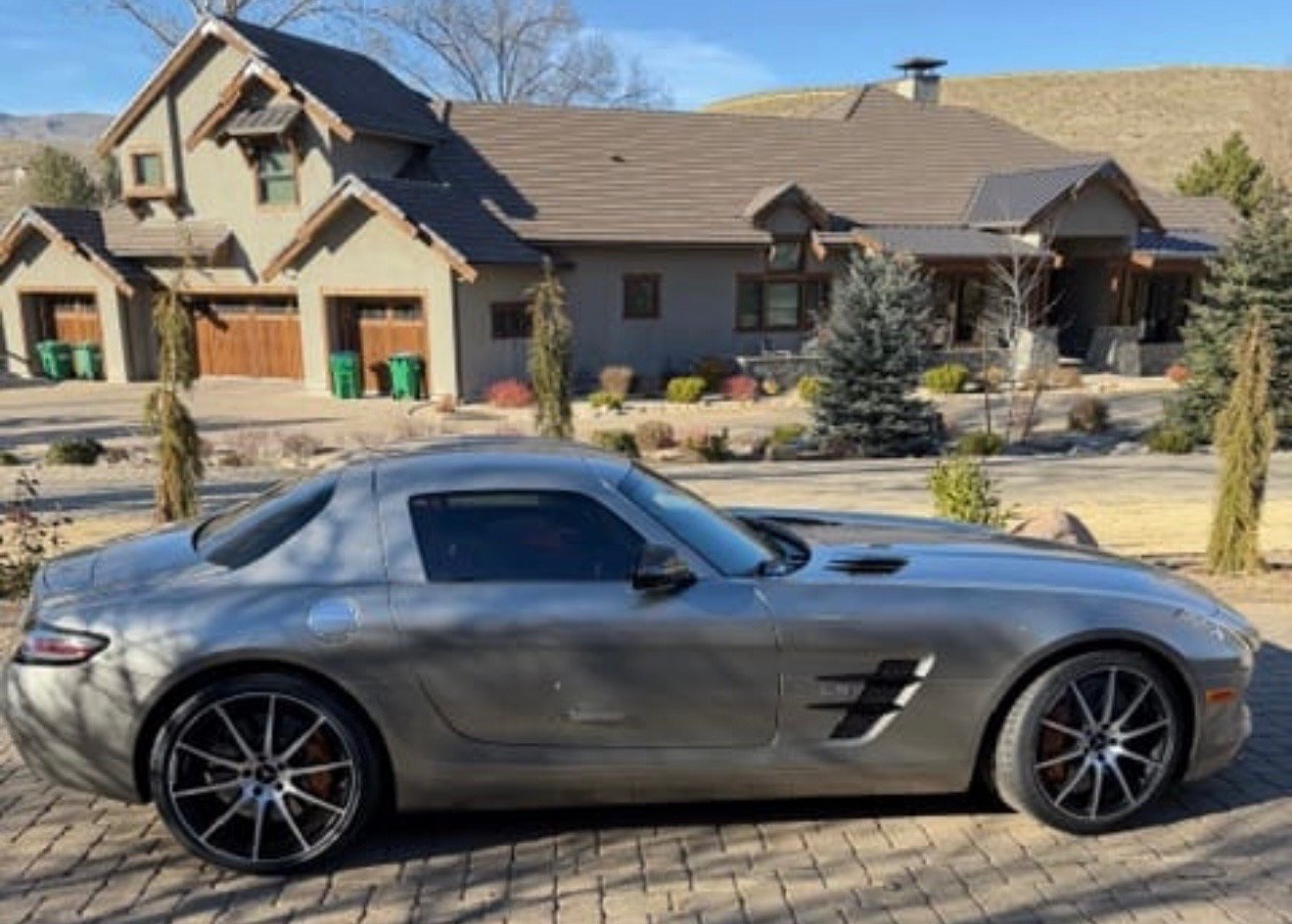 Used 2014 Mercedes-Benz SLS AMG GT Coupe image 4