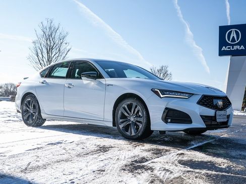 Certified 2023 Acura TLX SH-AWD w/ A-SPEC Pkg image 3