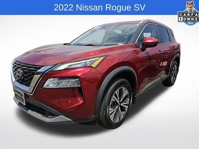 Used 2022 Nissan Rogue SV w/ SV Premium Package