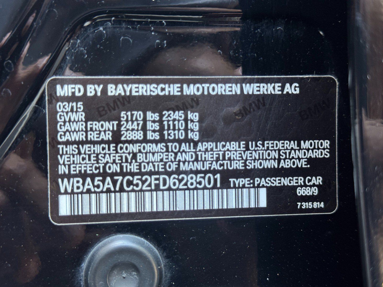 Used 2015 BMW 528i xDrive Sedan AWD/4WD image 44
