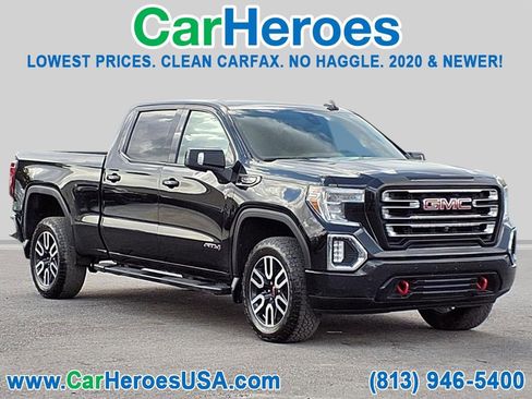 Used 2020 GMC Sierra 1500 AT4 image 1
