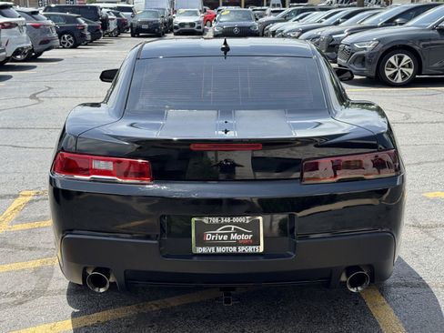 Used 2015 Chevrolet Camaro LS RWD image 6