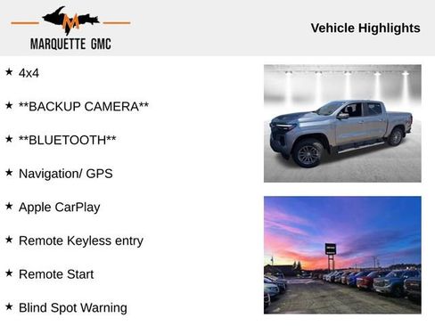 Used 2024 Chevrolet Colorado LT w/ LT Convenience Package III AWD/4WD image 3