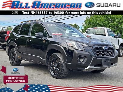 Certified 2022 Subaru Forester Wilderness