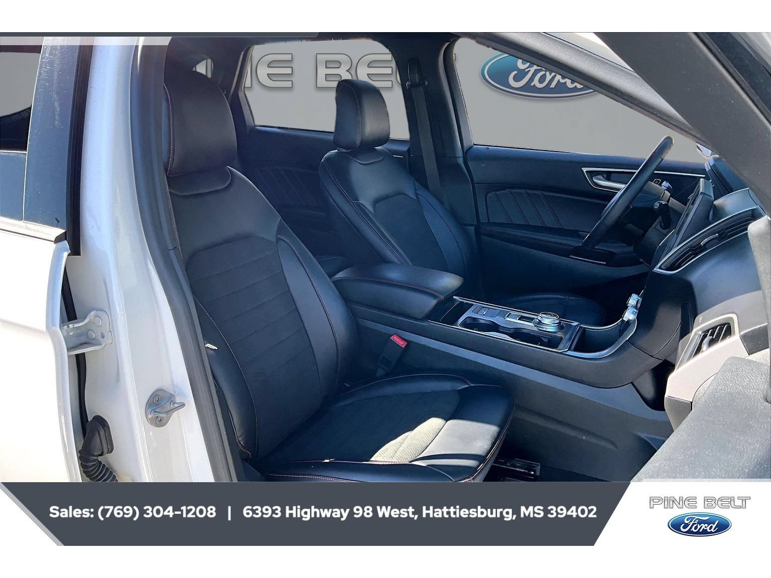 Certified 2022 Ford Edge ST-Line w/ Cargo Accessory Package AWD/4WD image 6
