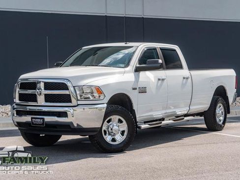 Used 2017 RAM 2500 SLT AWD/4WD image 1