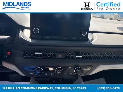 Certified 2025 Honda Accord SE image 21