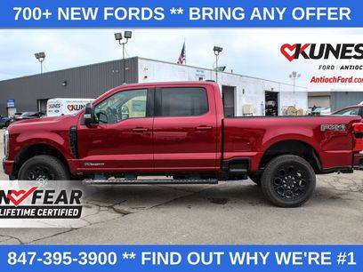 New 2025 Ford F250 Lariat w/ Black Appearance Package