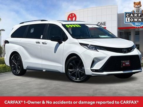 Certified 2026 Toyota Sienna XSE FWD image 2