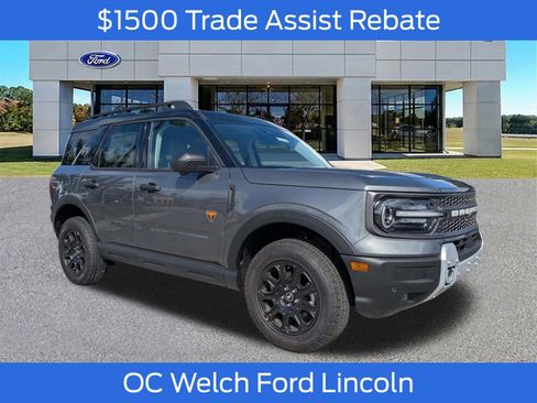 New 2025 Ford Bronco Sport Badlands w/ Badlands Tech Package image 3