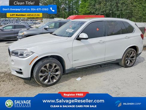 Used 2016 BMW X5 xDrive35i AWD/4WD image 1