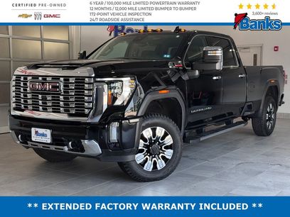 Certified 2024 GMC Sierra 3500 Denali w/ Denali Reserve Package