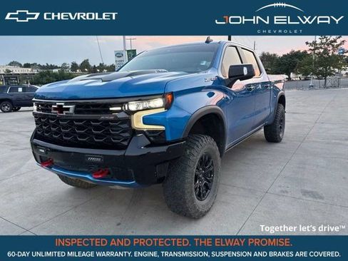 Used 2024 Chevrolet Silverado 1500 ZR2 w/ Technology Package AWD/4WD image 1