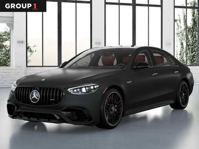 New 2026 Mercedes-Benz S 63 AMG S