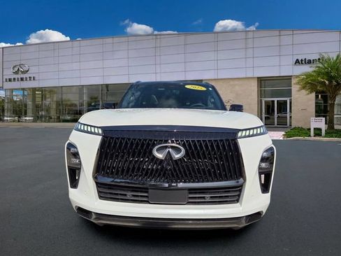 Certified 2025 INFINITI QX80 Autograph AWD/4WD image 3