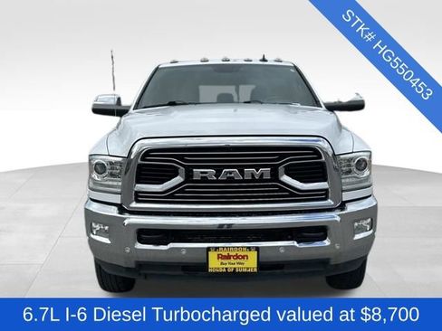 Used 2017 RAM 3500 Laramie Longhorn image 2