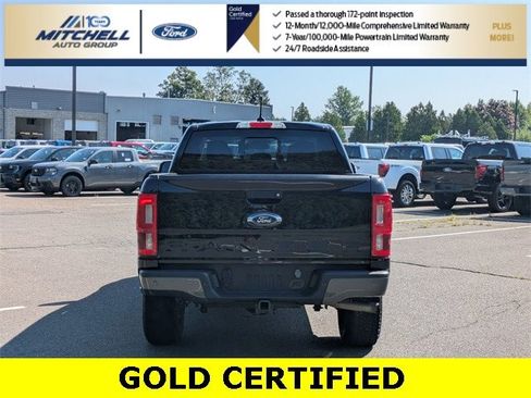Certified 2021 Ford Ranger Lariat w/ Equipment Group 501A High image 4