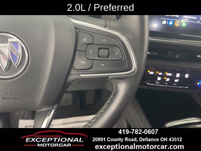 Used 2021 Buick Envision Preferred FWD image 37