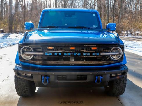 Used 2022 Ford Bronco Outer Banks image 13