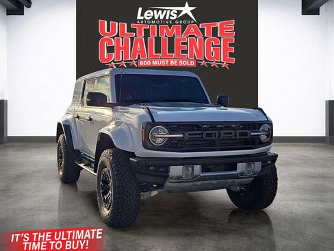 New 2025 Ford Bronco Raptor w/ Interior Carbon Fiber Pack image 6