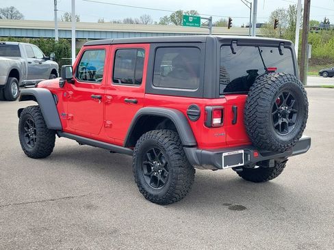 Used 2025 Jeep Wrangler Unlimited Sport S 4xe image 3