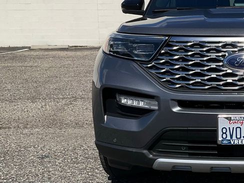 Used 2021 Ford Explorer Platinum w/ Equipment Group 601A AWD/4WD image 69