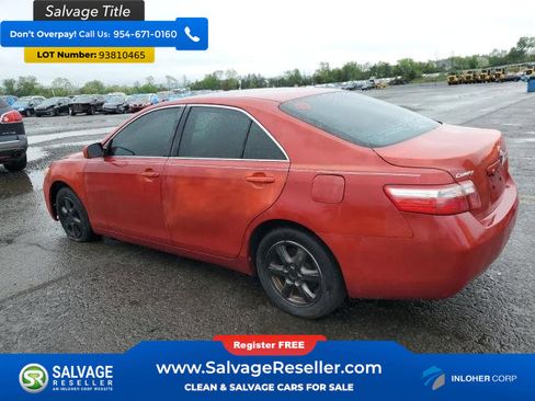 Used 2007 Toyota Camry FWD image 3