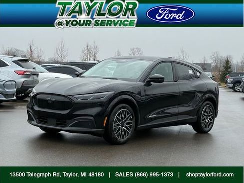 New 2026 Ford Mustang Mach-E Premium w/ Technology Package image 1