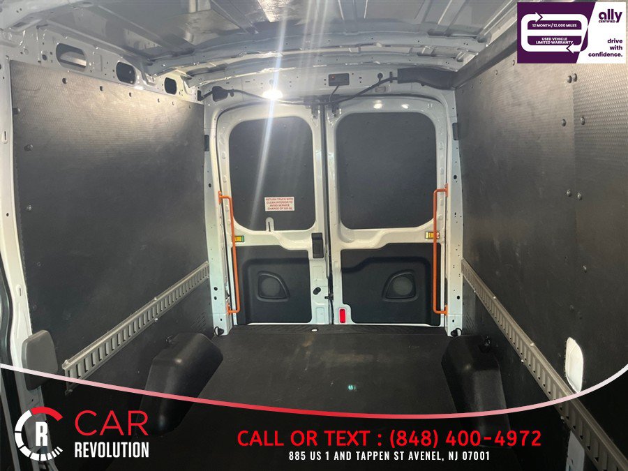 Used 2020 Ford Transit 150 Medium Roof w/ Load Area Protection Package RWD image 14