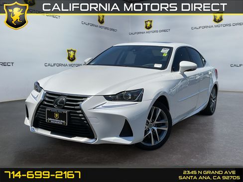 Used 2019 Lexus IS 300 w/ Accessory Package 2 RWD image 1