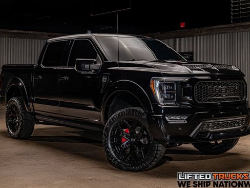 Used 2022 Ford F150 Lariat w/ Equipment Group 502A High AWD/4WD image 1