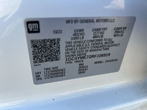 Used 2024 Chevrolet Silverado 2500 Custom w/ Custom Convenience Package image 35