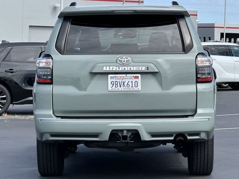 Used 2022 Toyota 4Runner TRD Sport w/ Technology Package RWD image 8