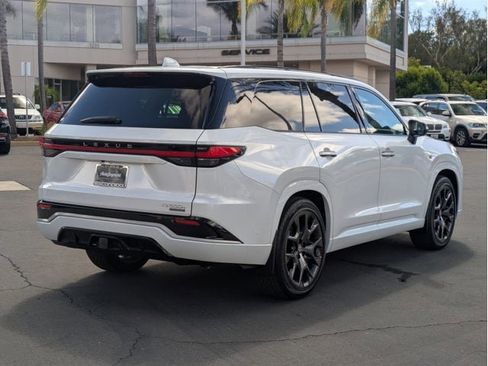 New 2026 Lexus TX 500h AWD image 5