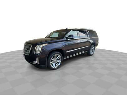 Certified 2018 Cadillac Escalade ESV Premium Luxury w/ LPO, Radiant Package