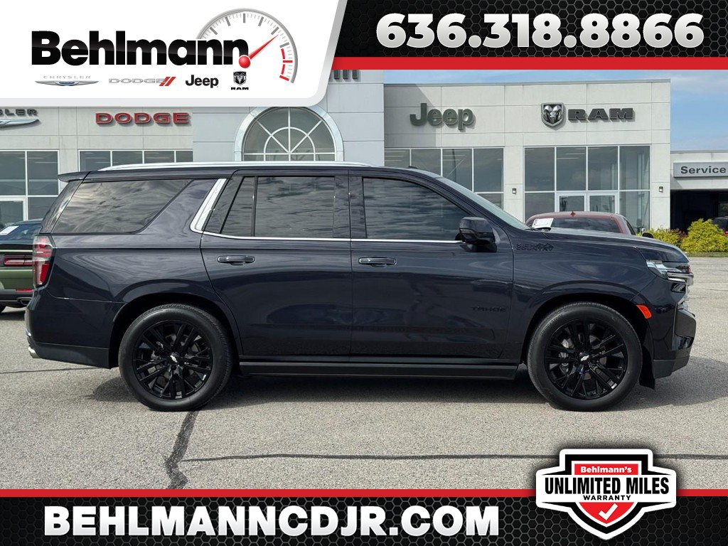 Used 2023 Chevrolet Tahoe High Country AWD/4WD image 1