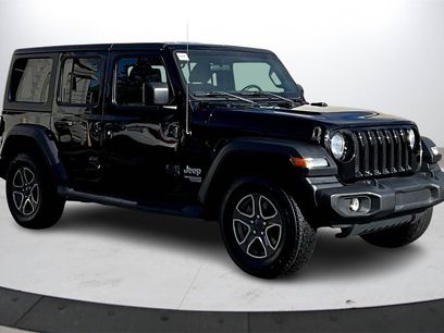 Certified 2018 Jeep Wrangler Unlimited Sport S