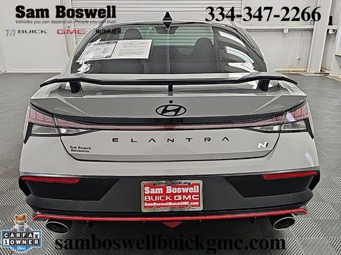 Used 2025 Hyundai Elantra N image 7