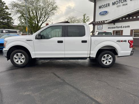 Used 2020 Ford F150 XLT w/ Trailer Tow Package AWD/4WD image 12