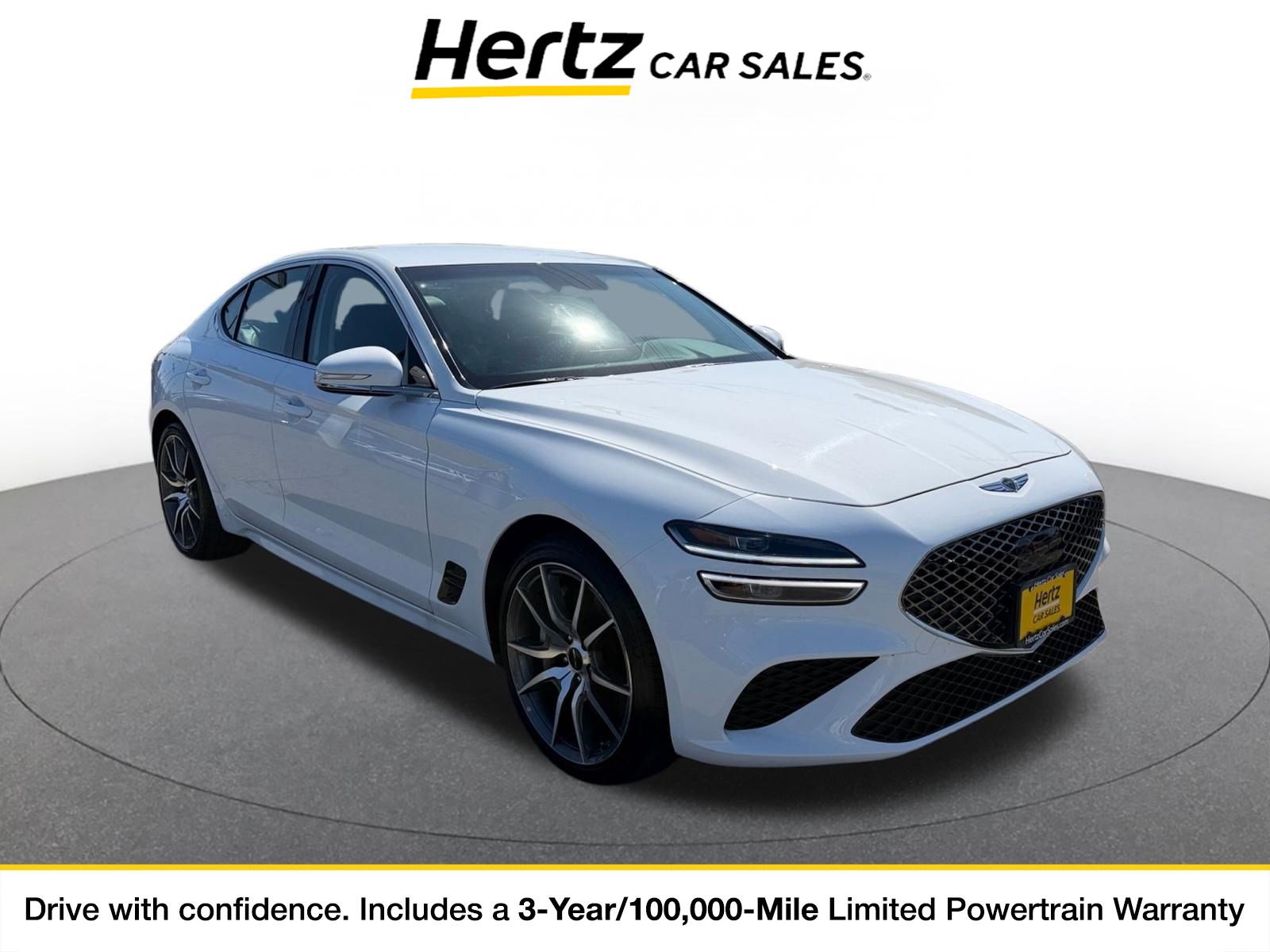 Used 2026 Genesis G70 2.5T RWD image 1
