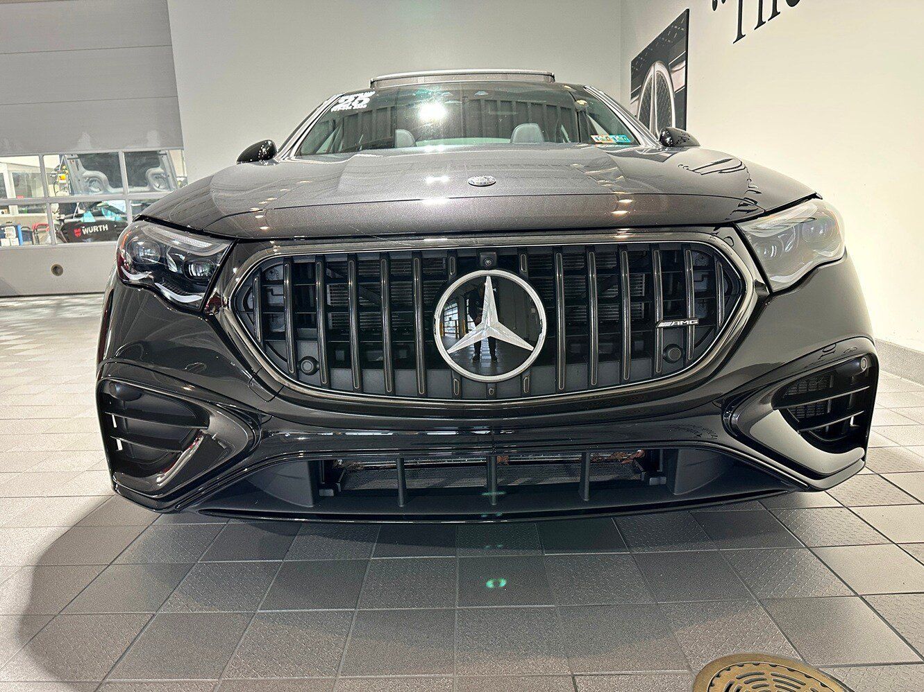 Certified 2025 Mercedes-Benz E 53 AMG e 4MATIC Sedan image 2