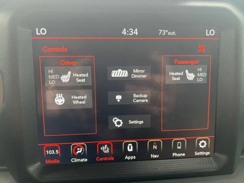Used 2020 Jeep Wrangler Unlimited Rubicon w/ Uconnect 4C Nav & Sound Group AWD/4WD image 25