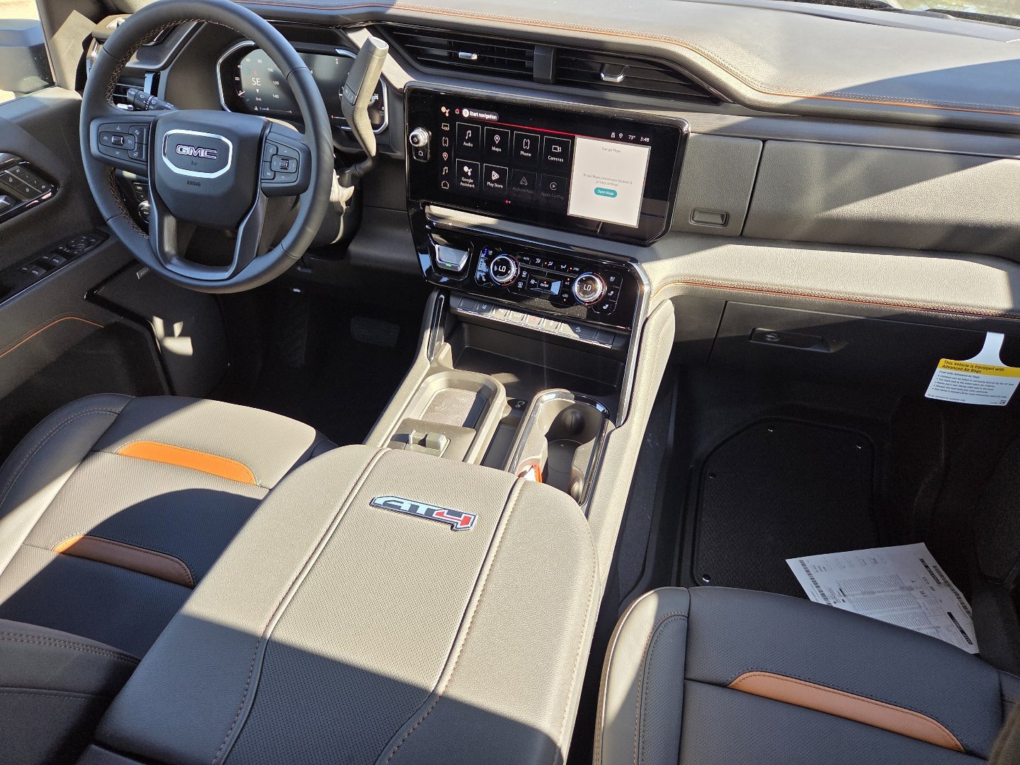 New 2026 GMC Sierra 2500 AT4 w/ Technology Package AWD/4WD image 25