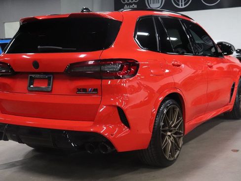 Used 2020 BMW X5 M Competition w/ Executive Package AWD/4WD image 3